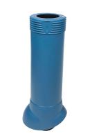 Вентиляционный выход канализации Vilpe 110/ИЗ/500 изолированный синий