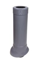 Вентиляционный выход канализации Vilpe 110/ИЗ/500 изолированный серый